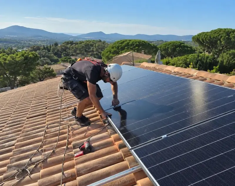 Installateur panneaux solaires Denain — pose photovoltaïque sur toiture