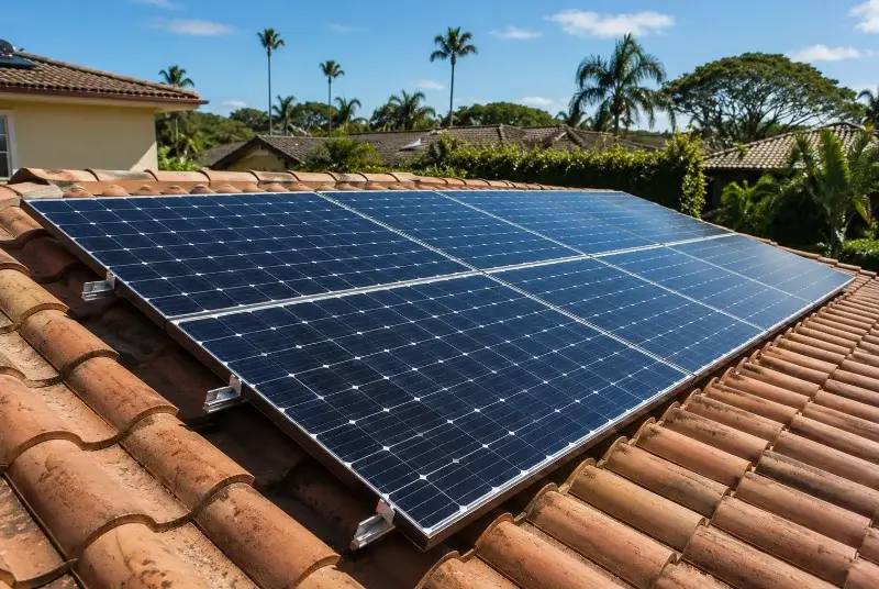 Installation de panneaux solaires à Denain
