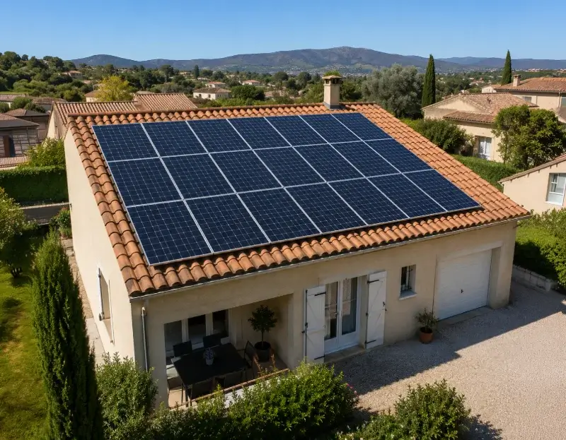 Prime à l'autoconsommation panneaux solaires Denain — aide financière de l'État